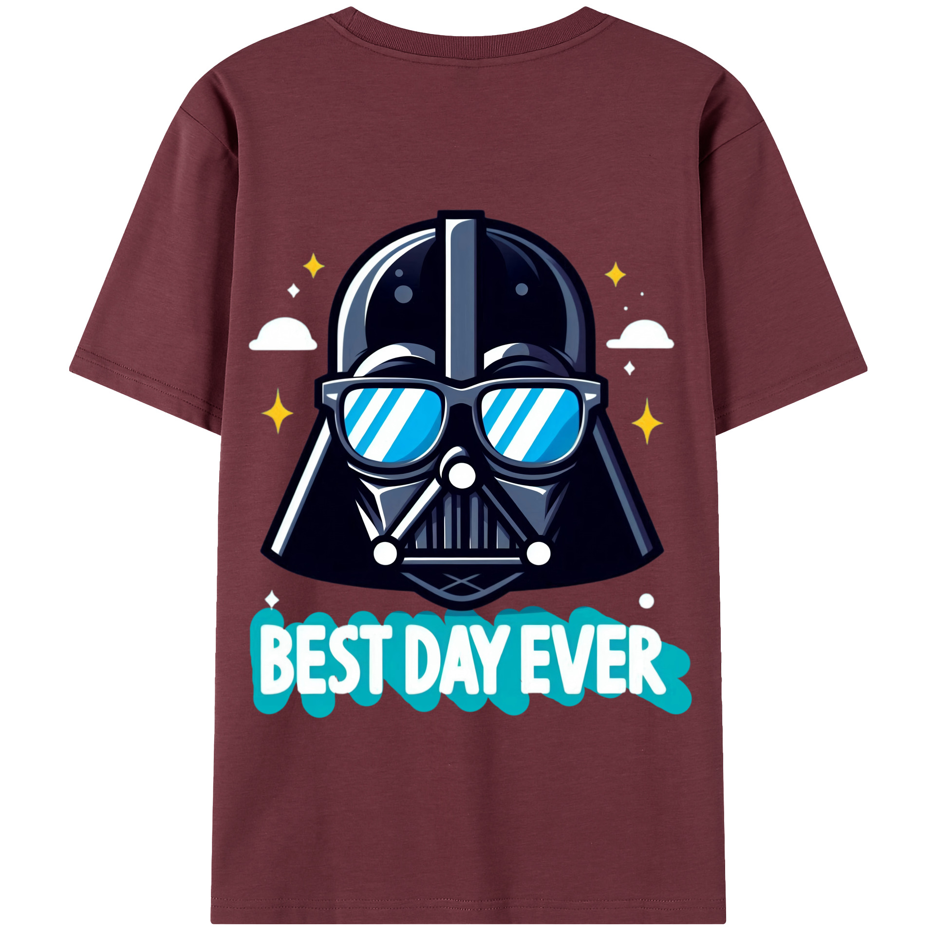 （画像用） スター・ウォーズ Star Wars 綿100％半袖Tシャツ（背面プリント）